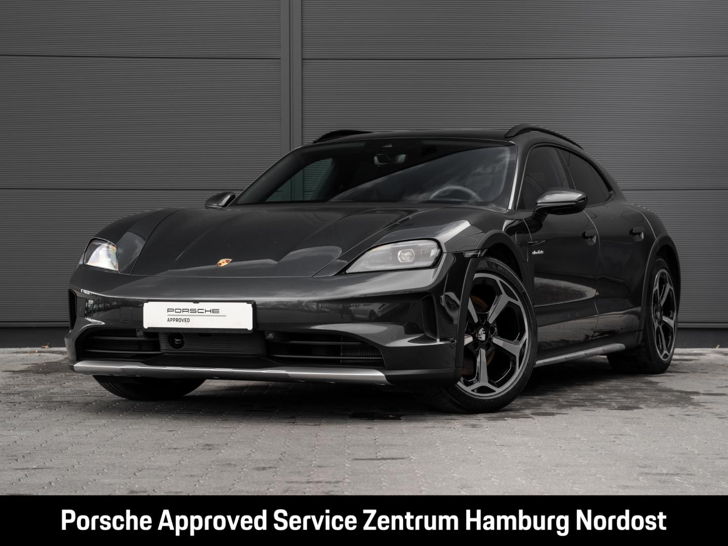 Porsche Taycan 4 Cross Turismo BOSE Panoramadach