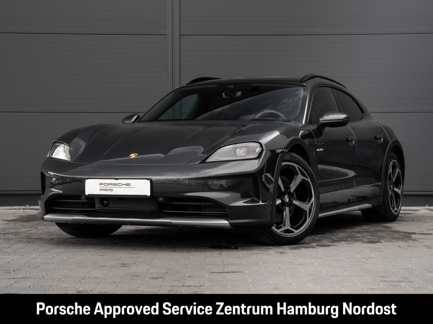 PORSCHE Taycan 4 Cross Turismo BOSE Panoramadach