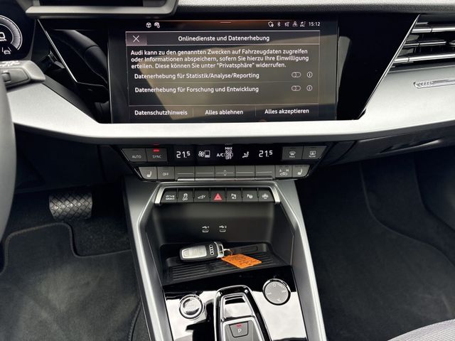 A3 Sportback 40 TFSI e S LINE MATRIX+PANO+HUD+KA