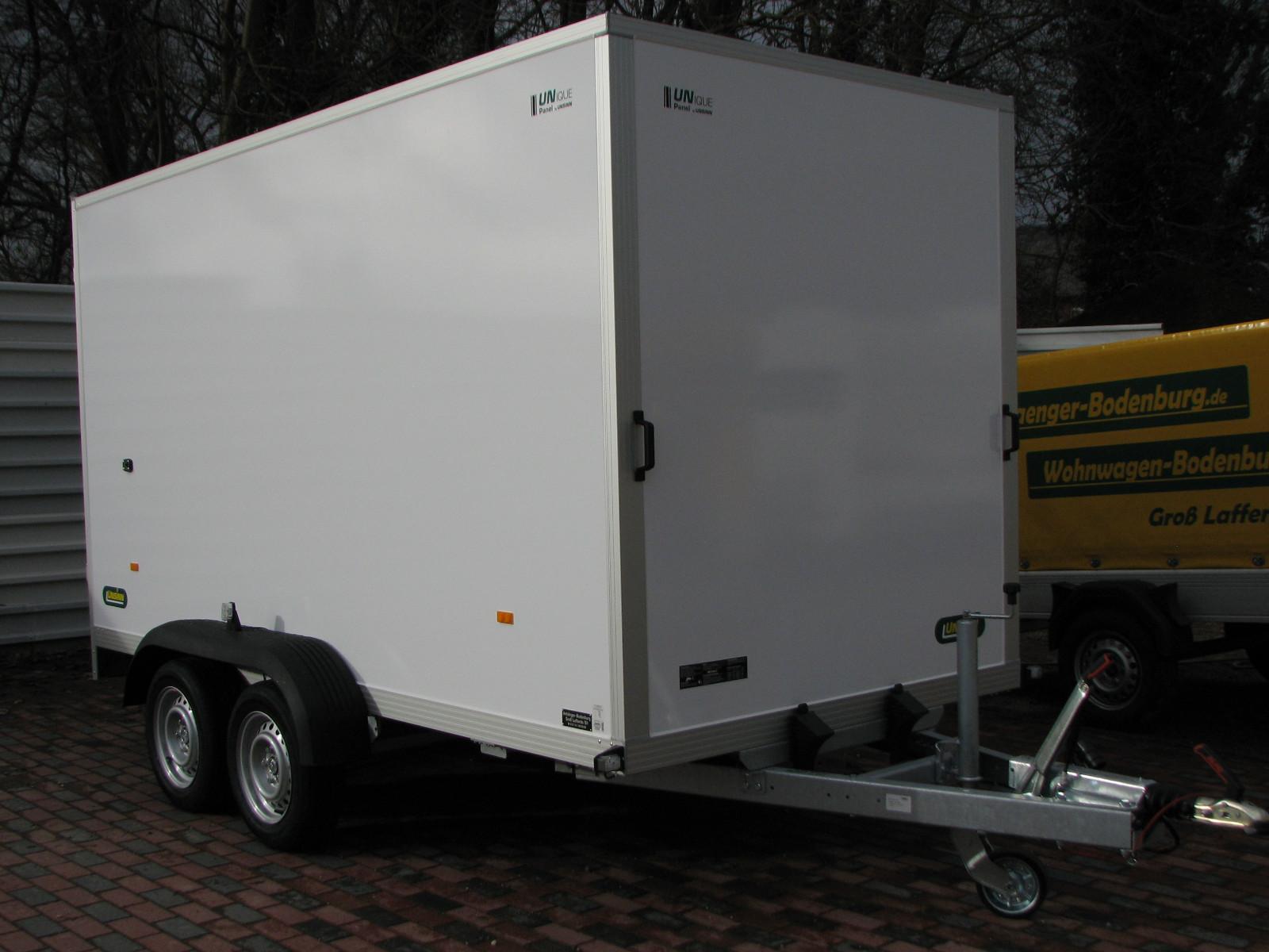 Unsinn Kofferanhänger 2600 kg, 3,66 x 1,57 x 1,94 m