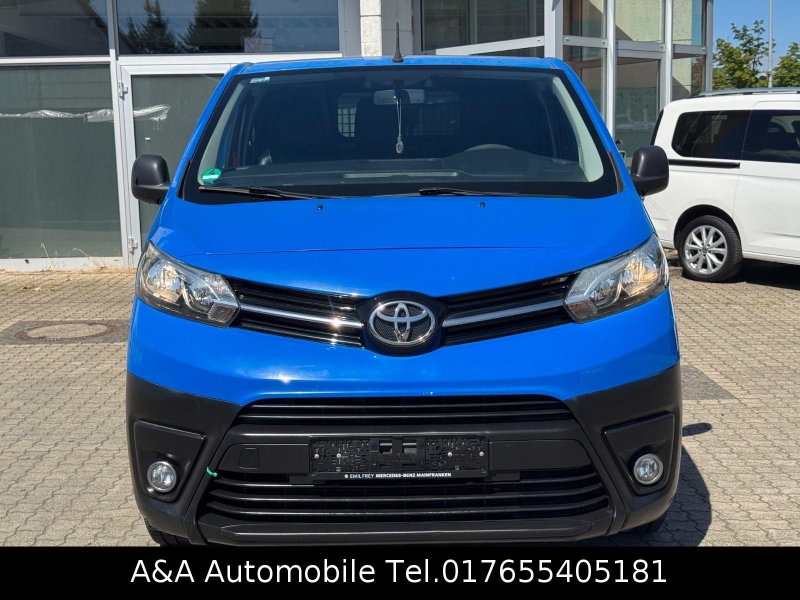 Toyota Proace L1 Kasten Comfort 2xSchiebetür Klima TÜV