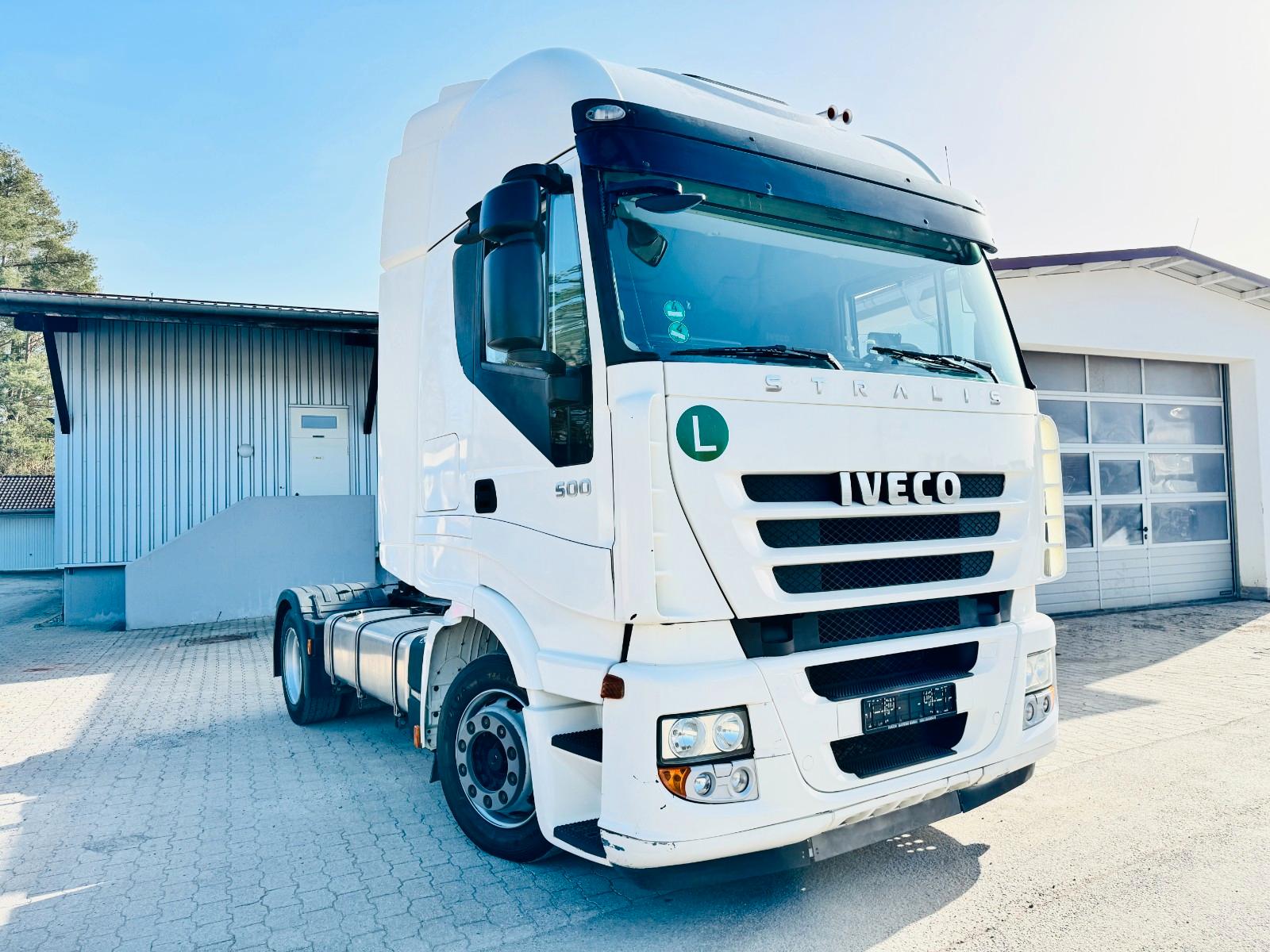 Iveco AS440S500-Klima, Euro5, Retarder NUR 96850 km!!!