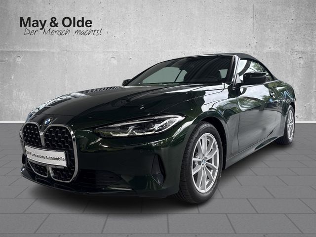 BMW 420 I Navi Leder Digitales Cockpit Memory Sitze 