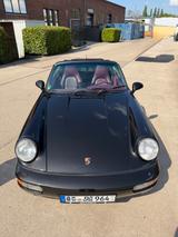Porsche 964 C2 Cabrio Schalter TOP gepflegt, Deutsch