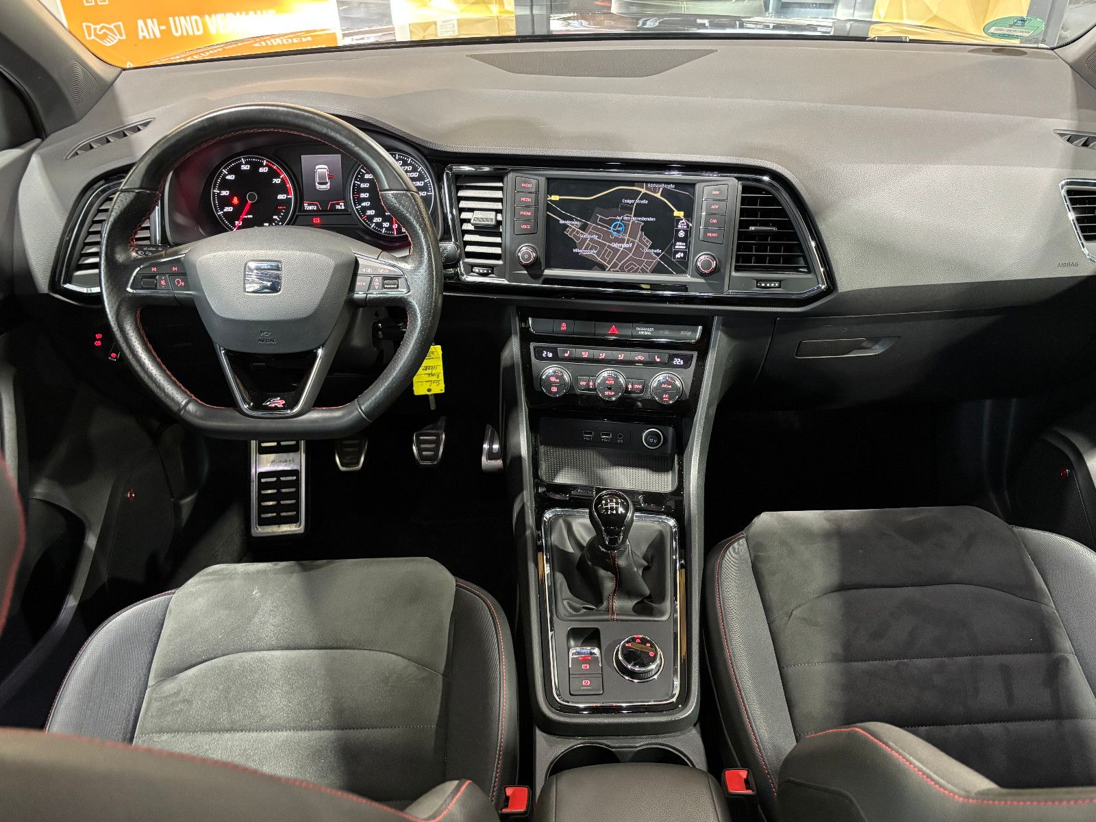 Fahrzeugabbildung SEAT Ateca FR'/LED/NAVI/KAMERA/ALCANTARA/ASSIST