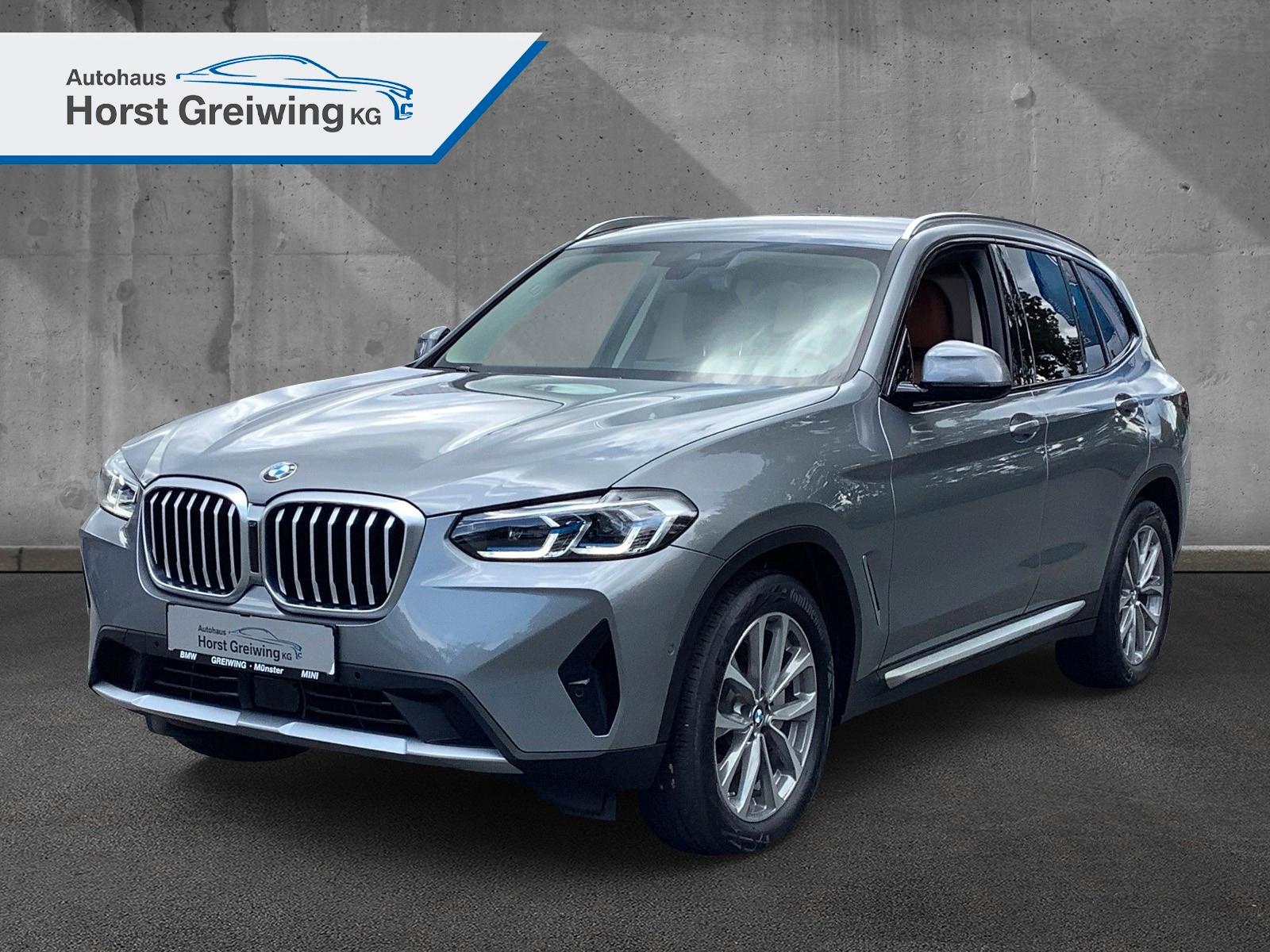 BMW X3 xDrive 30 d HUD AHK ACC Laser