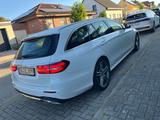 Mercedes-Benz E 220d T AVANTGARDE Autom. AMG Line - Mercedes-Benz E 220 Gebrauchtwagen in Magdeburg
