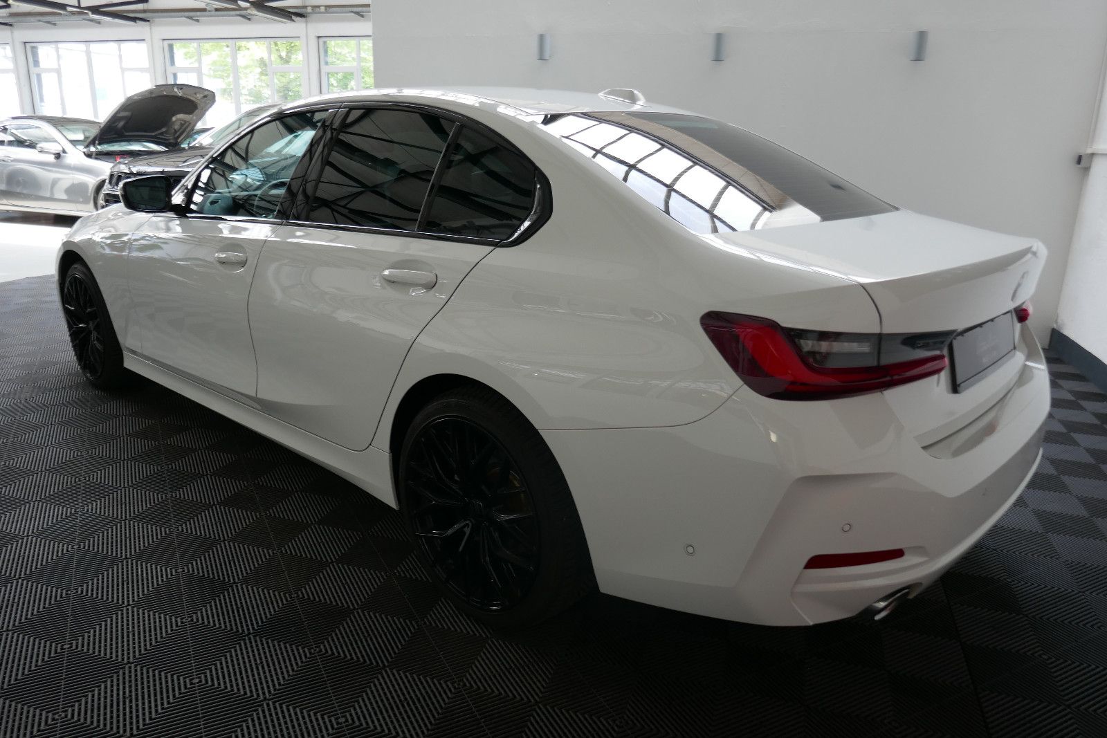 BMW 318i *LED*19" Alu*LED*BMW Service*KAMERA* foto 7