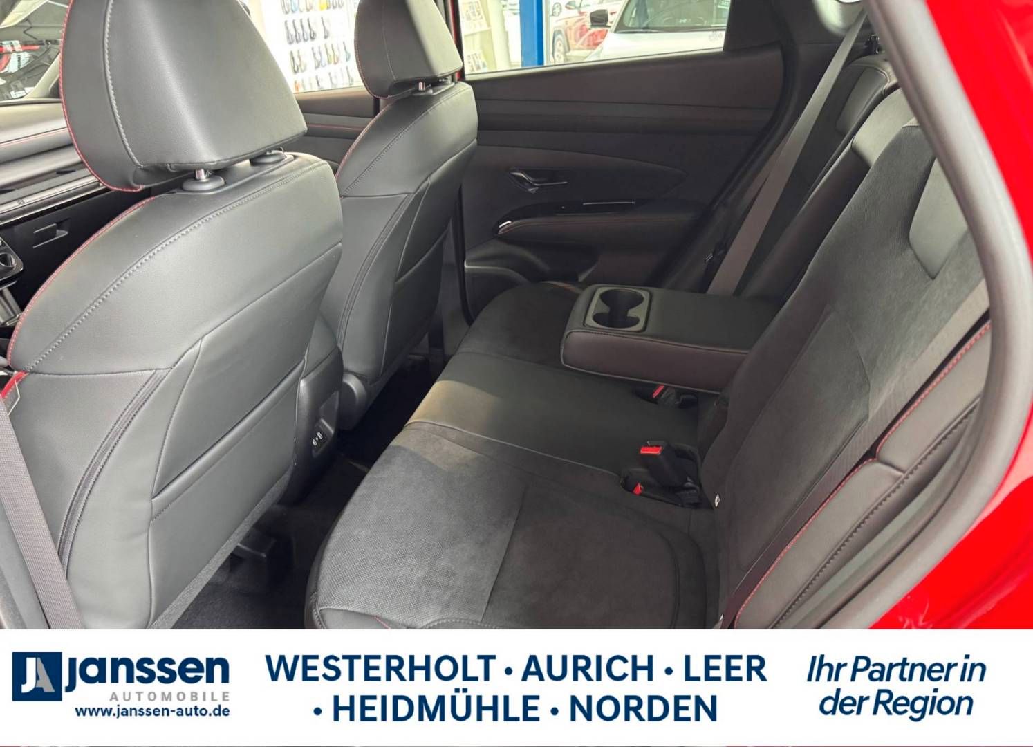 Fahrzeugabbildung Hyundai TUCSON FL Hybrid N Line