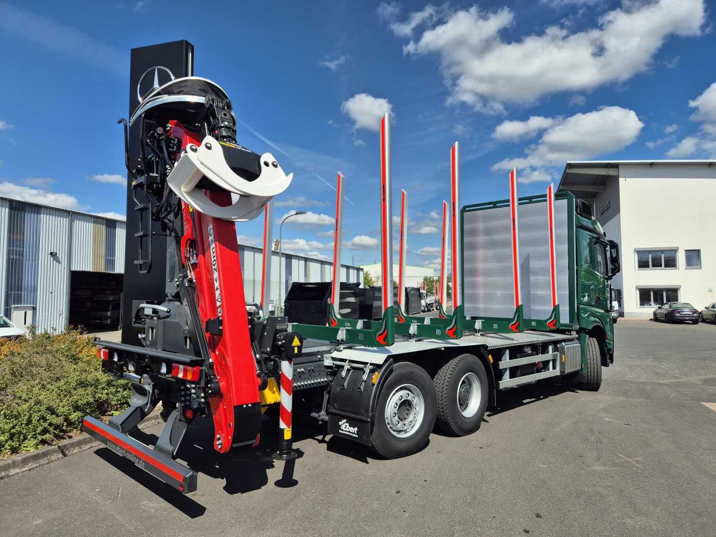 Fahrzeugabbildung Mercedes-Benz Arocs 2751 L 6x2 (6x4) HAD + Kran: Epsilon M12Z