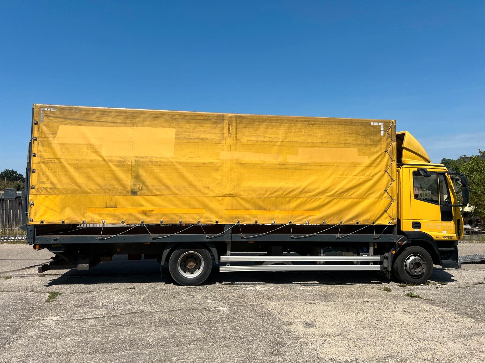 Iveco 12E25 EURO 6 GERMAN TRUCK