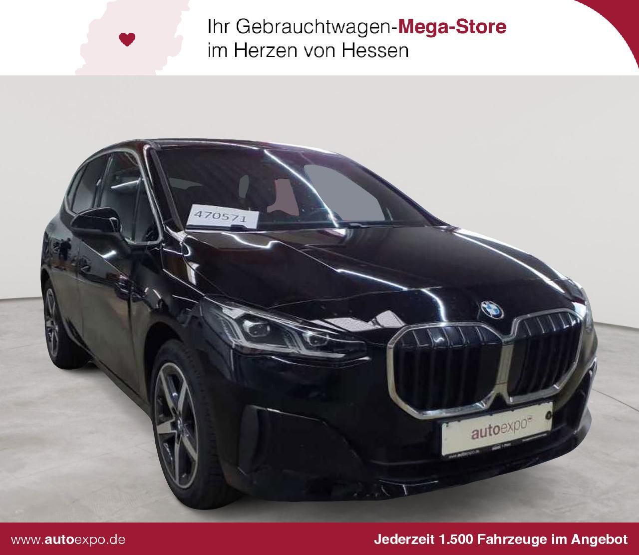 BMW 218d Active Tourer Aut. Navi Leder LED