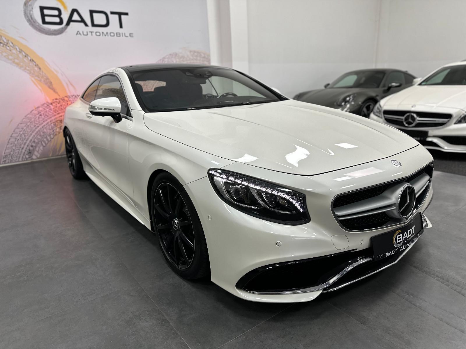 Mercedes-Benz S 500 Coupe 4-Matic *Vollausstattung*Swarovski*