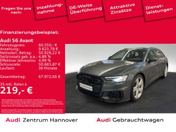 Audi Leasingangebot: Audi S6 Avant 55 TDI quattro Matrix Standh. Kamera AH
