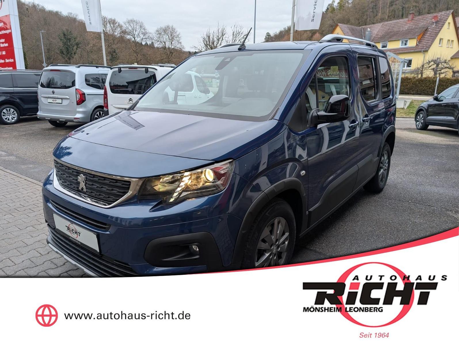 Peugeot Rifter 1.2 Allure Pack L1 Navi ACC SHZ Kamera