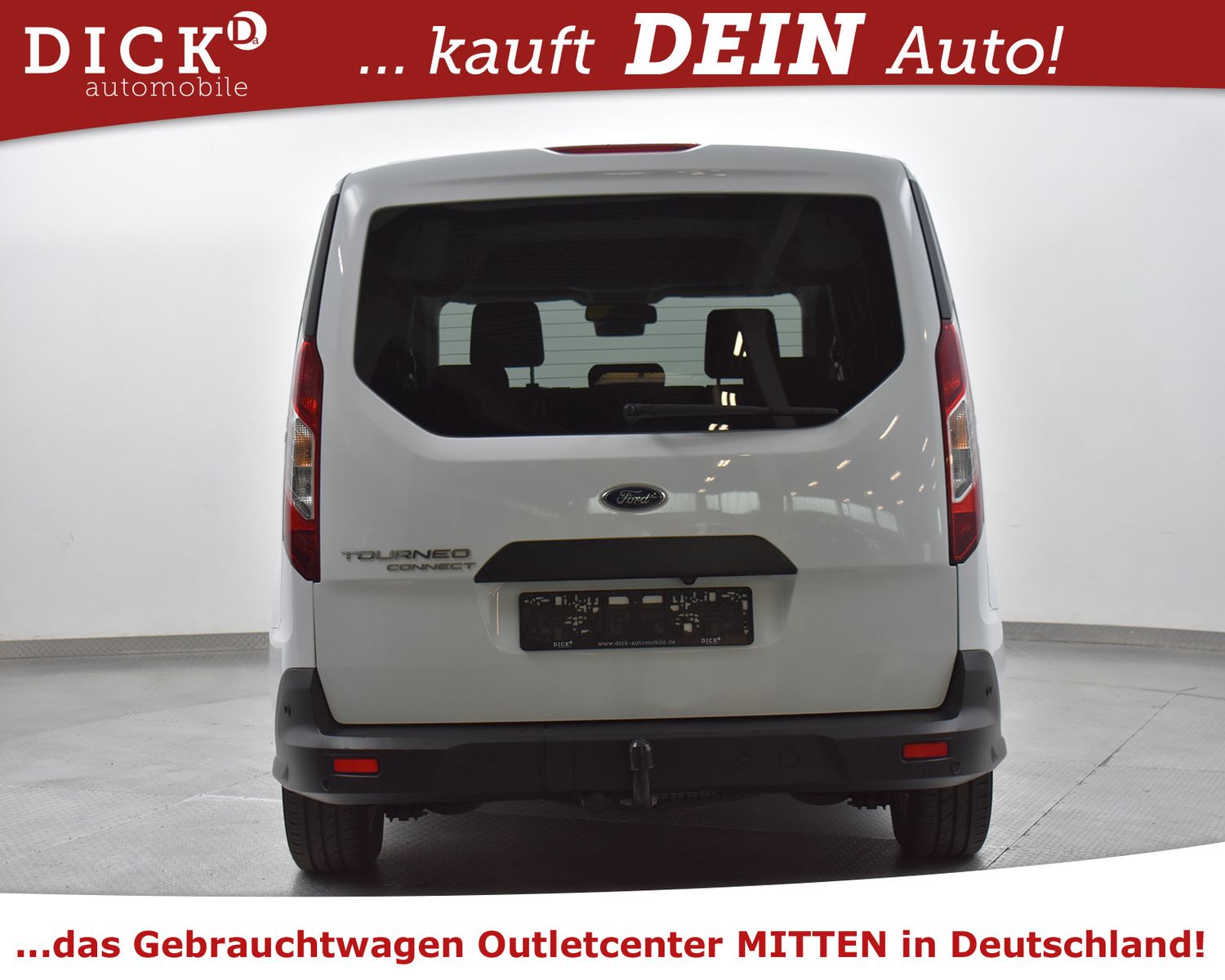 FORD Tourneo Conn 1.5d Aut. Trend NAV+KAM+AHK+ACC+SHZ - Image 7