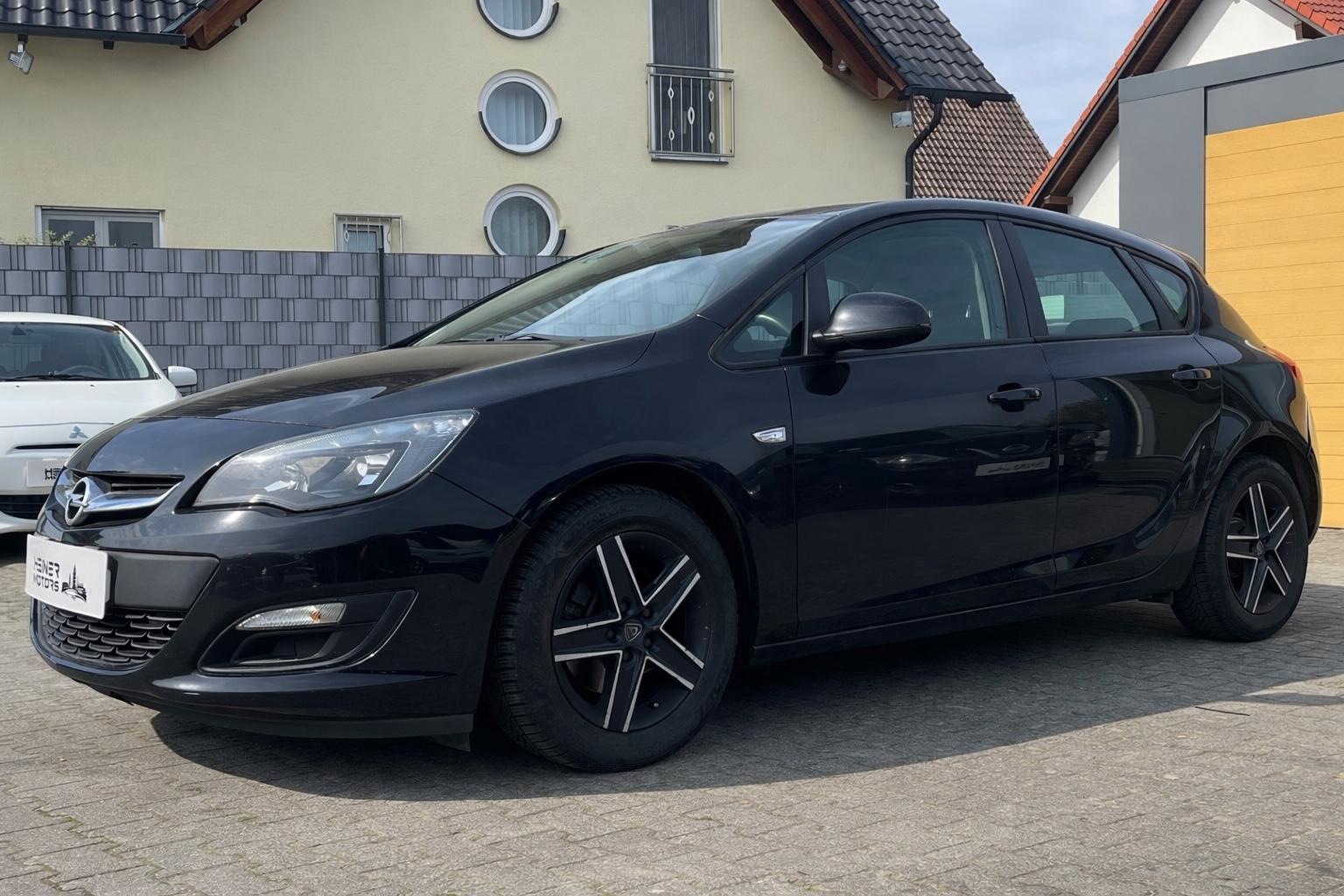 Opel Astra J|1.7 cdti|AHK|PDC|Klima|Tempomat|8fach