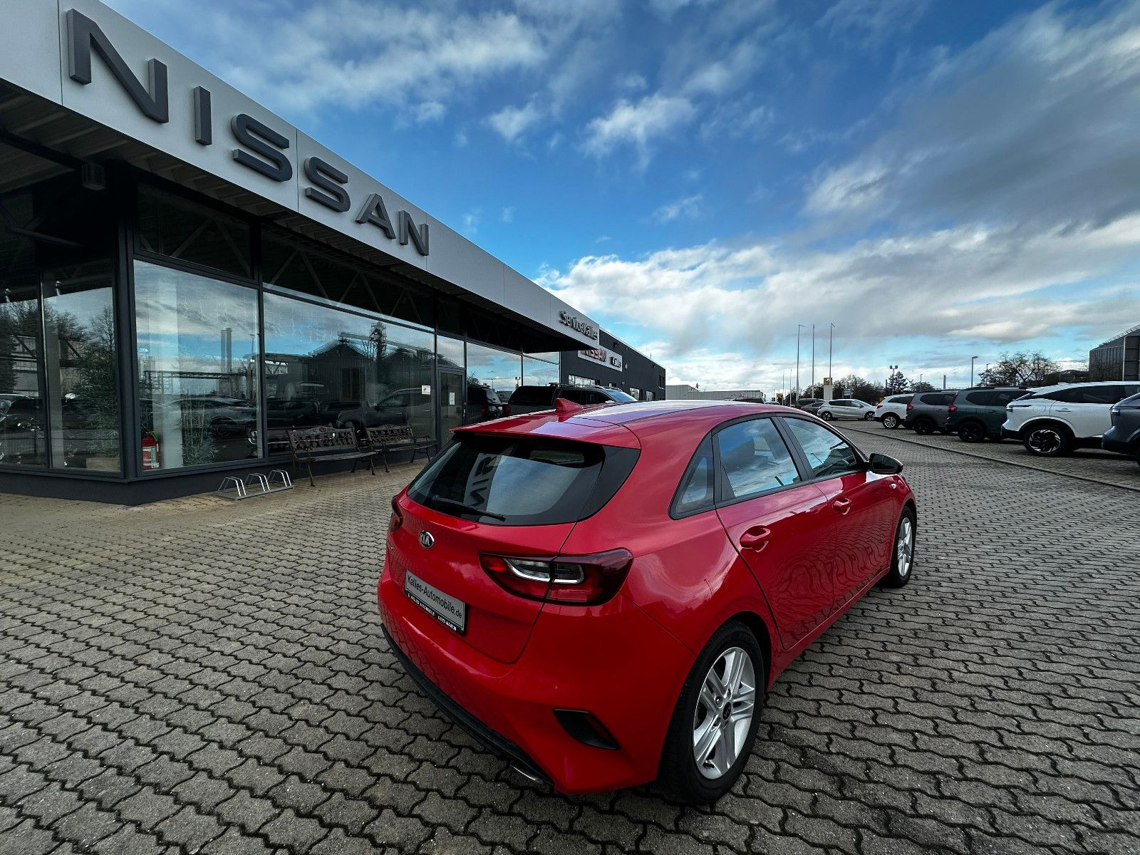 Fahrzeugabbildung Kia cee'd / Ceed Benzin/Gas