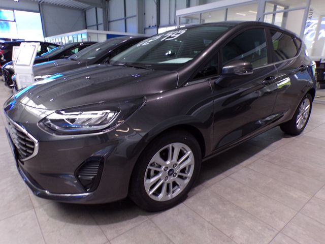 Ford Fiesta Titanium 1,0 L EcoBoost  5-türig