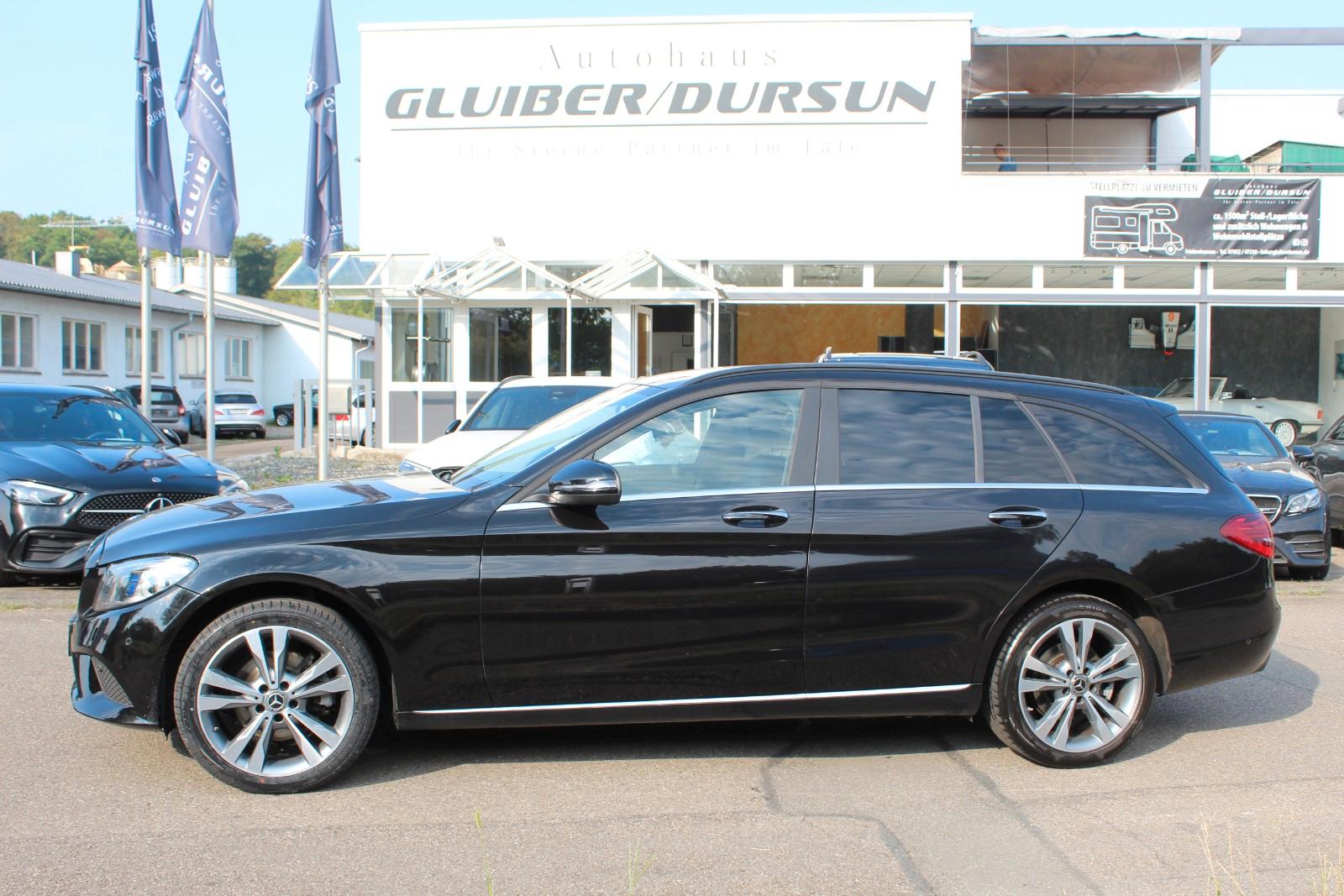 Mercedes-Benz C 220 d 4MATIC T Autom.AHK,Distronic,Standhzg,