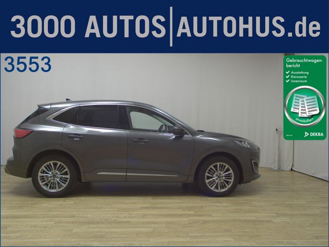 Ford Kuga 2.0 EB Vignale Leder DigiTacho Navi LED HuD