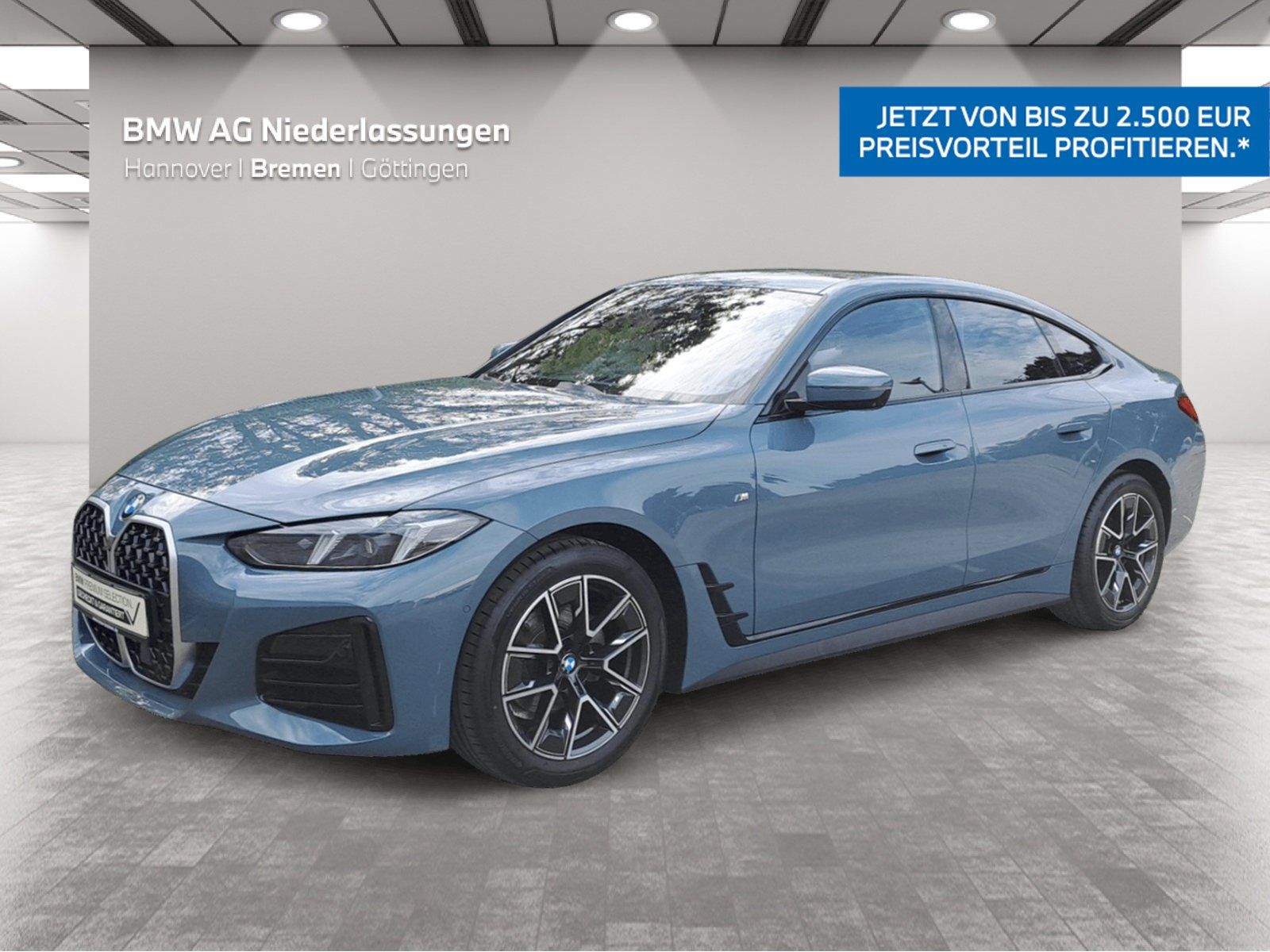 BMW 420i Gran Coupé M Sport LiveCockpitProf Kamera