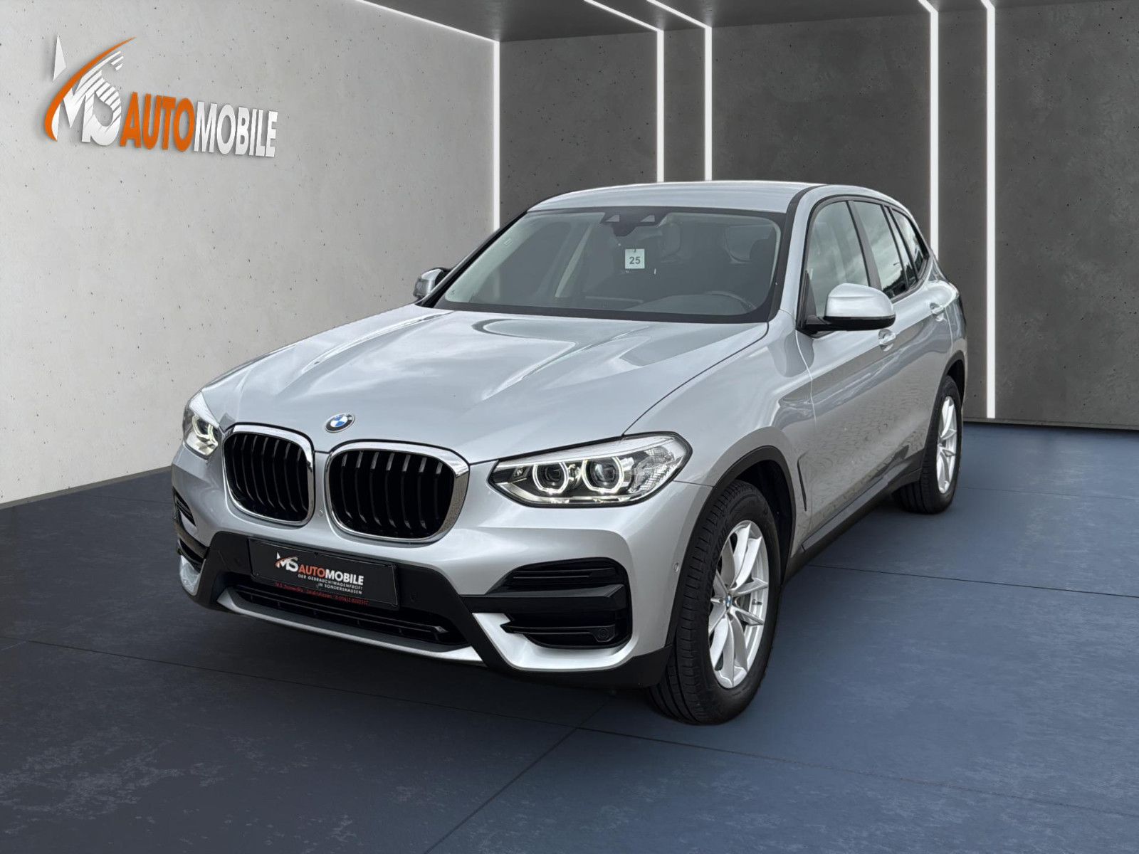 BMW X3 xDrive 30d Advantage+LED+PDC+NAVI+VIRTUAL