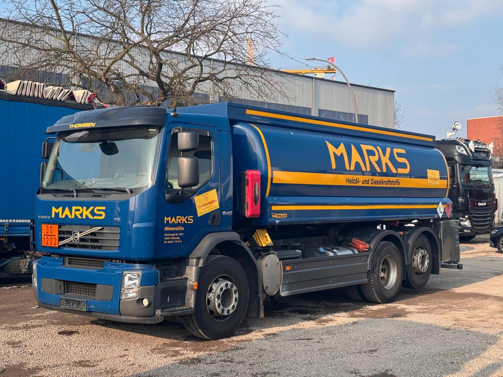 Volvo FE340 Tankwagen / Willig 20.000L