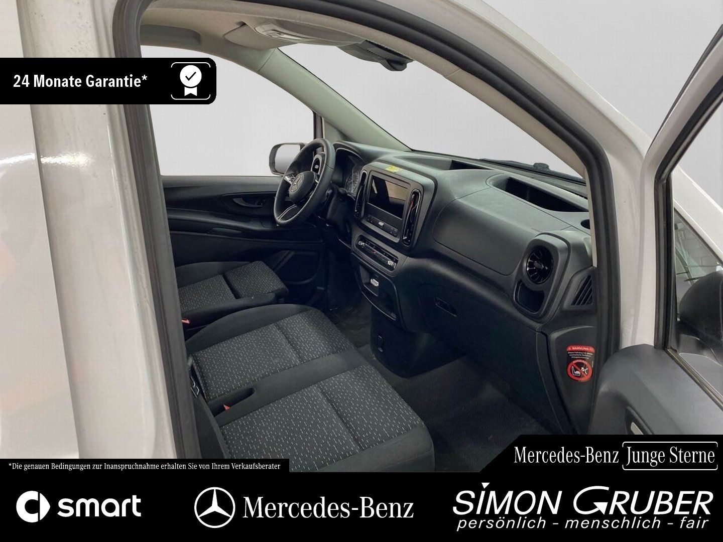 Fahrzeugabbildung Mercedes-Benz Vito 116 Kasten Extralang Multibeam Sitzhzg.