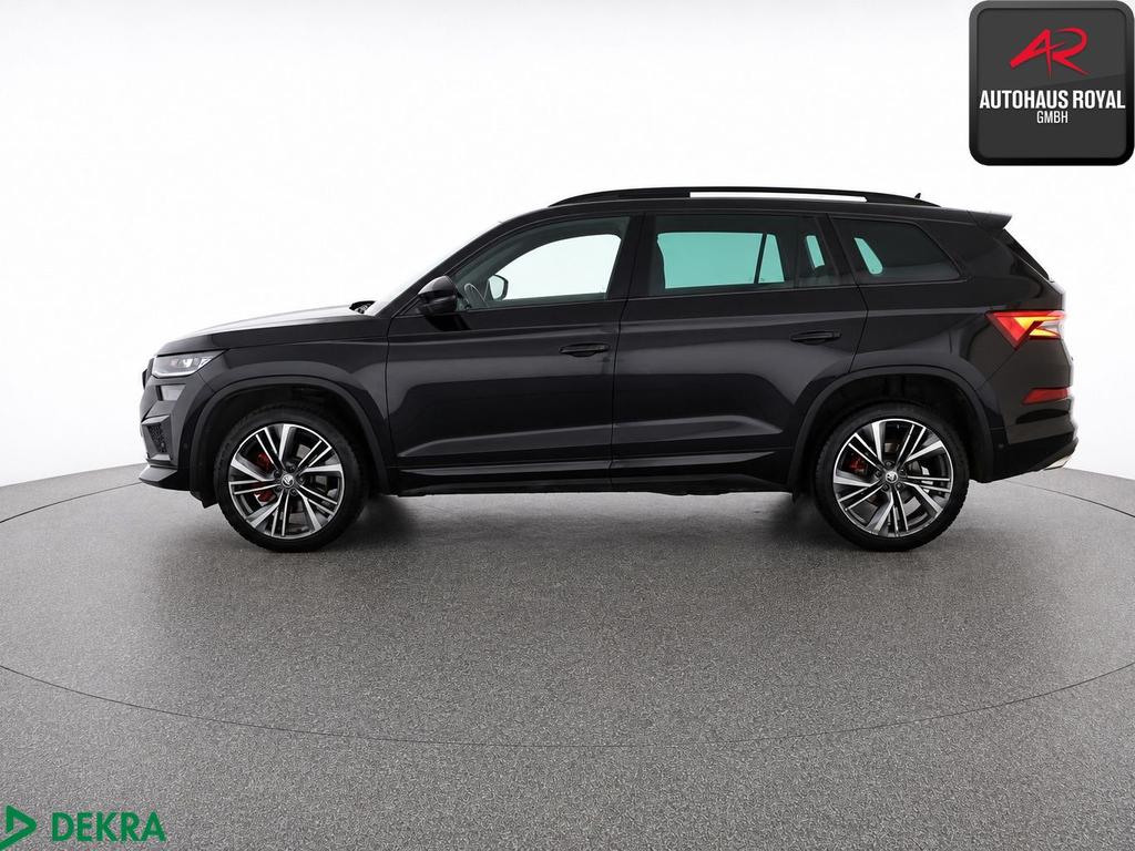 Skoda Kodiaq 2024 г. Чёрный, пробег 34812 км