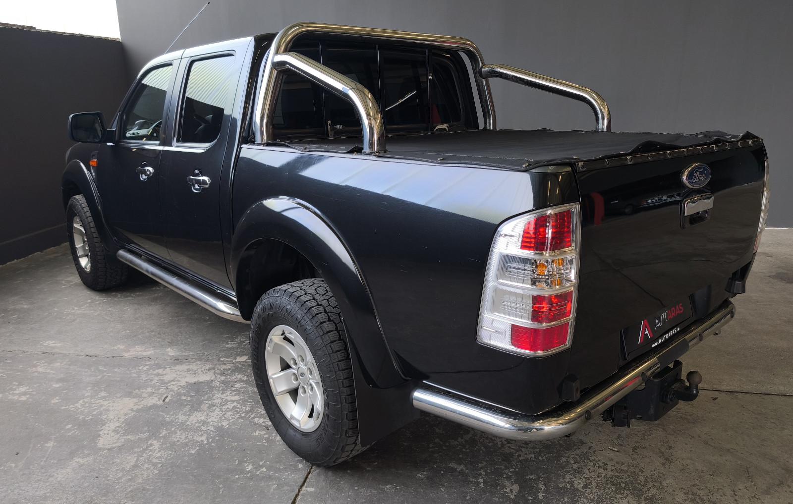 Ford Ranger XLT Limited Double Cabine 3.0 TDCi 4x4 | 156 ch | BVA | Cuir | Sièges chauffants | Attelage | Bac de benne