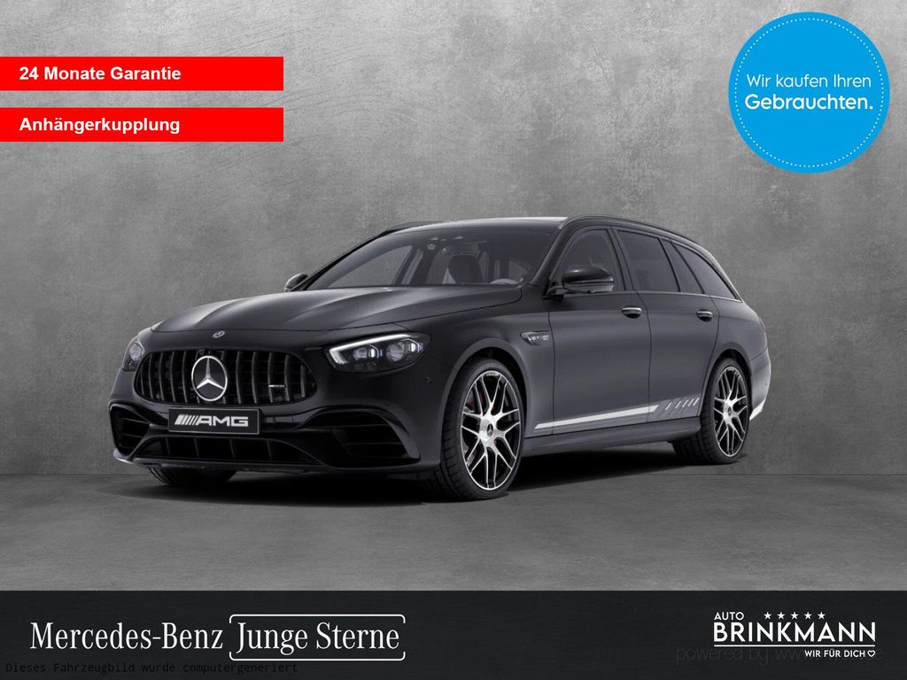 Image of Mercedes-Benz E 63 AMG