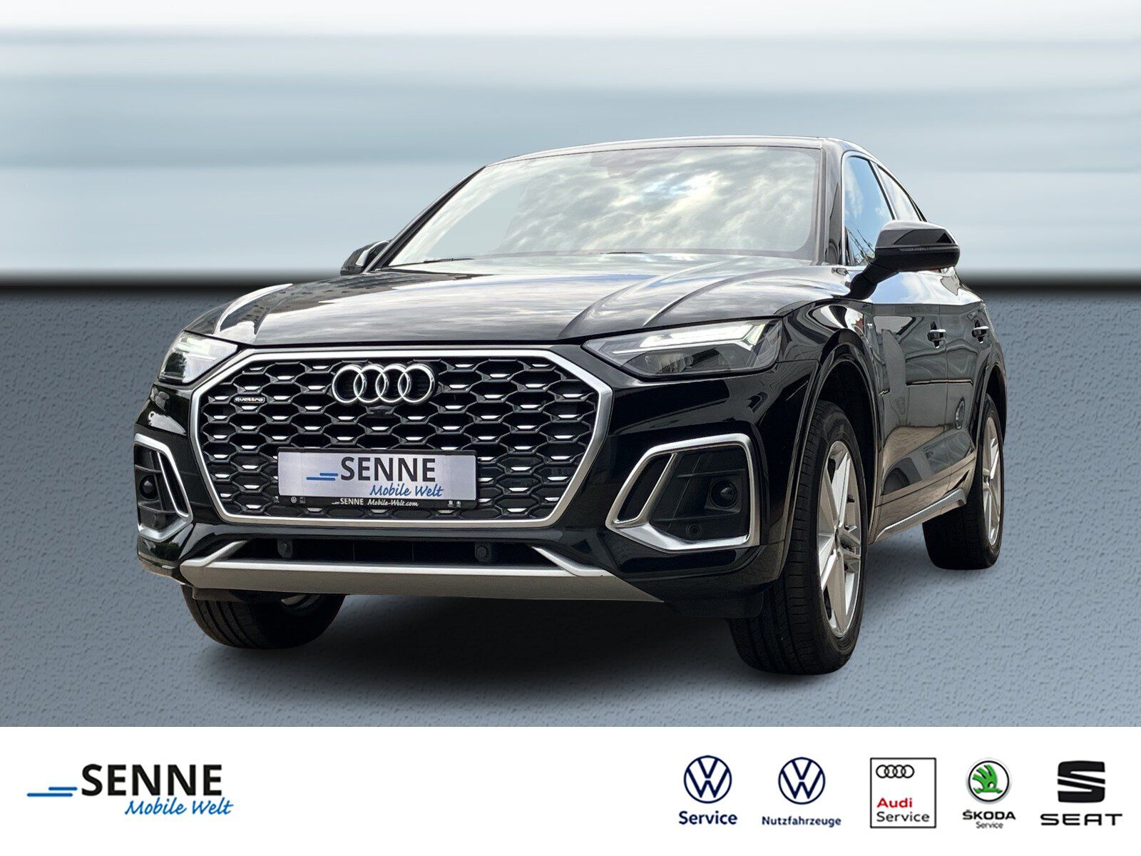 Audi Q5 40 Sportback 2.0 TDI quattro S line, S-Tronic