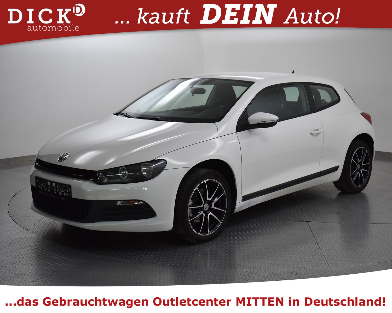 VW Scirocco 1.4 TSI >GEPFLEGT+PDC+LM+TÜV 11 / 26 - Image 4