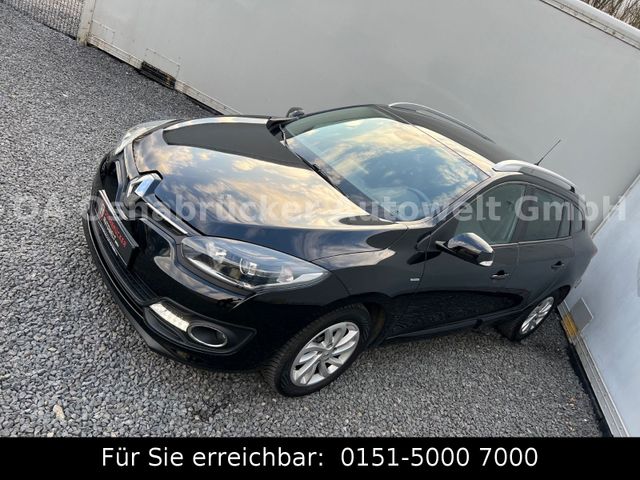 Renault Megane III Kombi*116PS*Navi*Shz*AHK*Tempomat*BT*