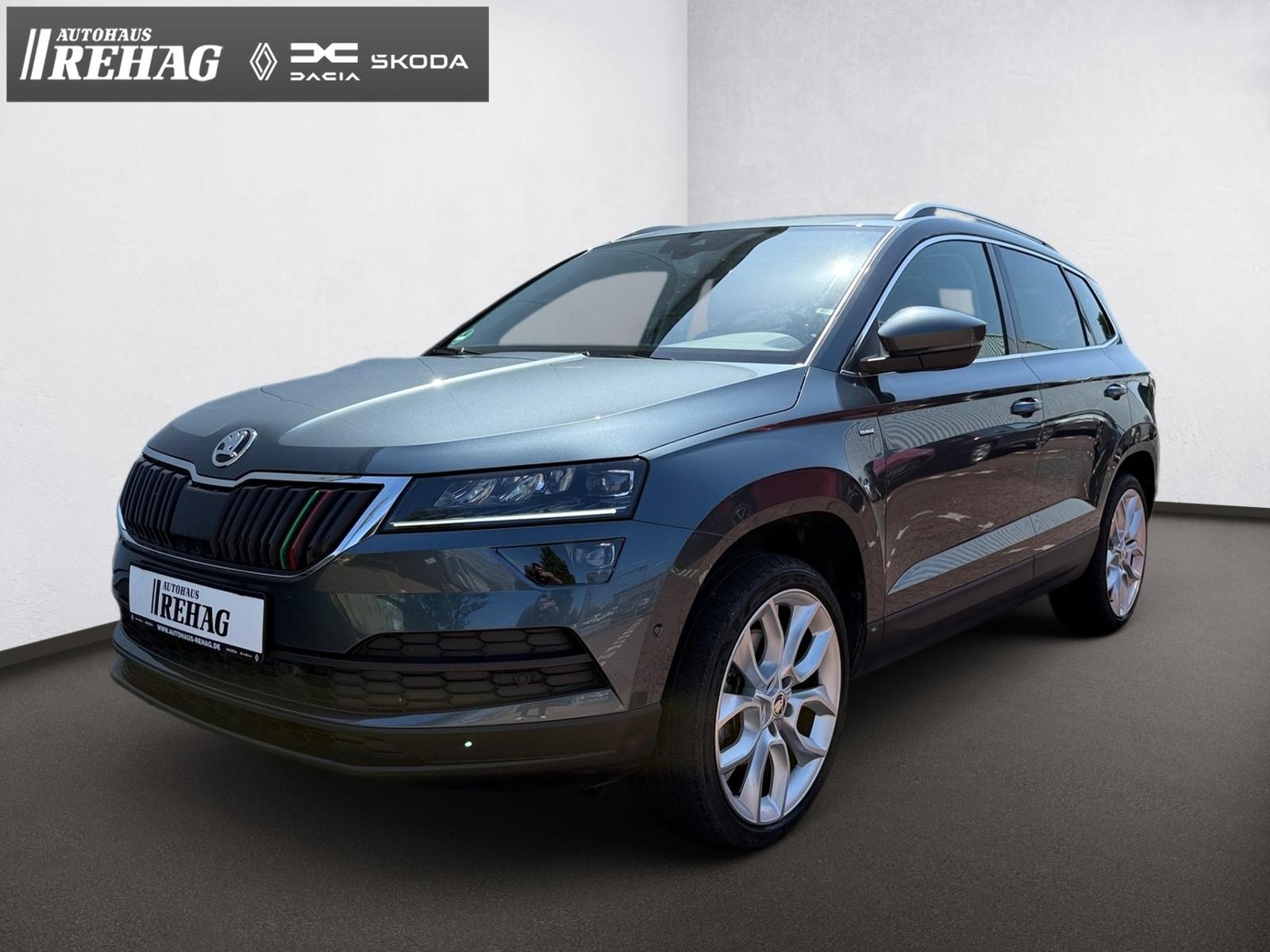 Skoda Karoq Clever 1,5 TSI DSG *PANO*STANDHEIZ*AHK*CAN