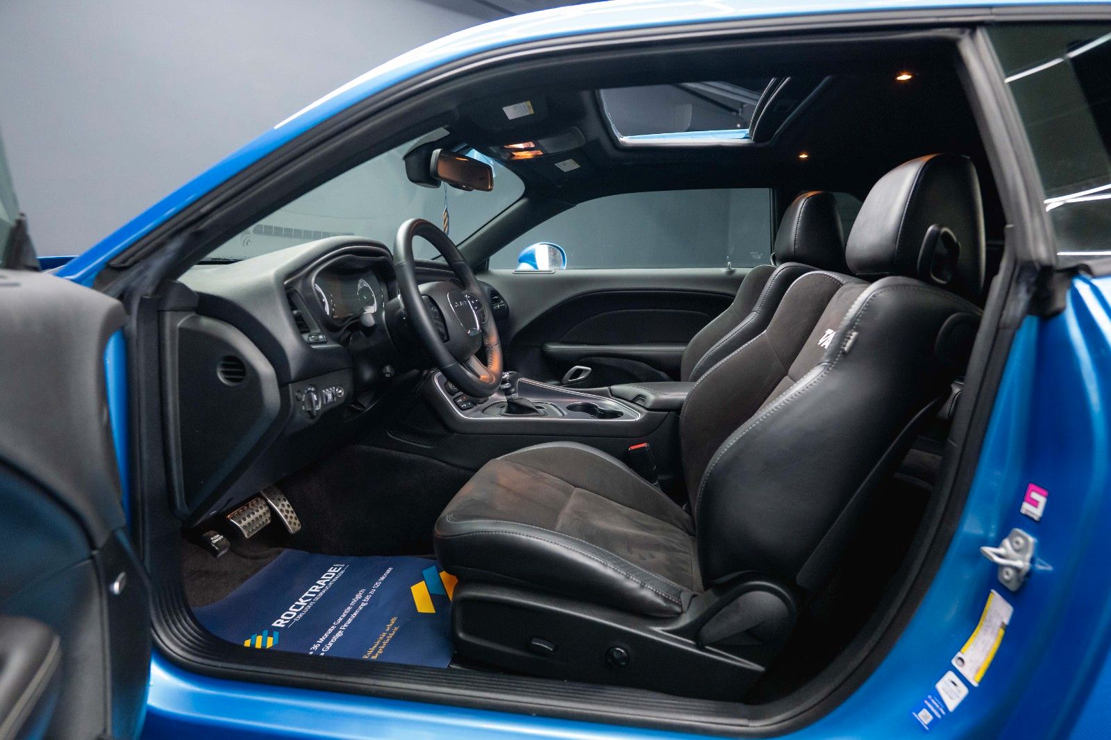 Fahrzeugabbildung Dodge Challenger 5.7 V8 T/A+ SRT WIDE BODY *LED*19%*