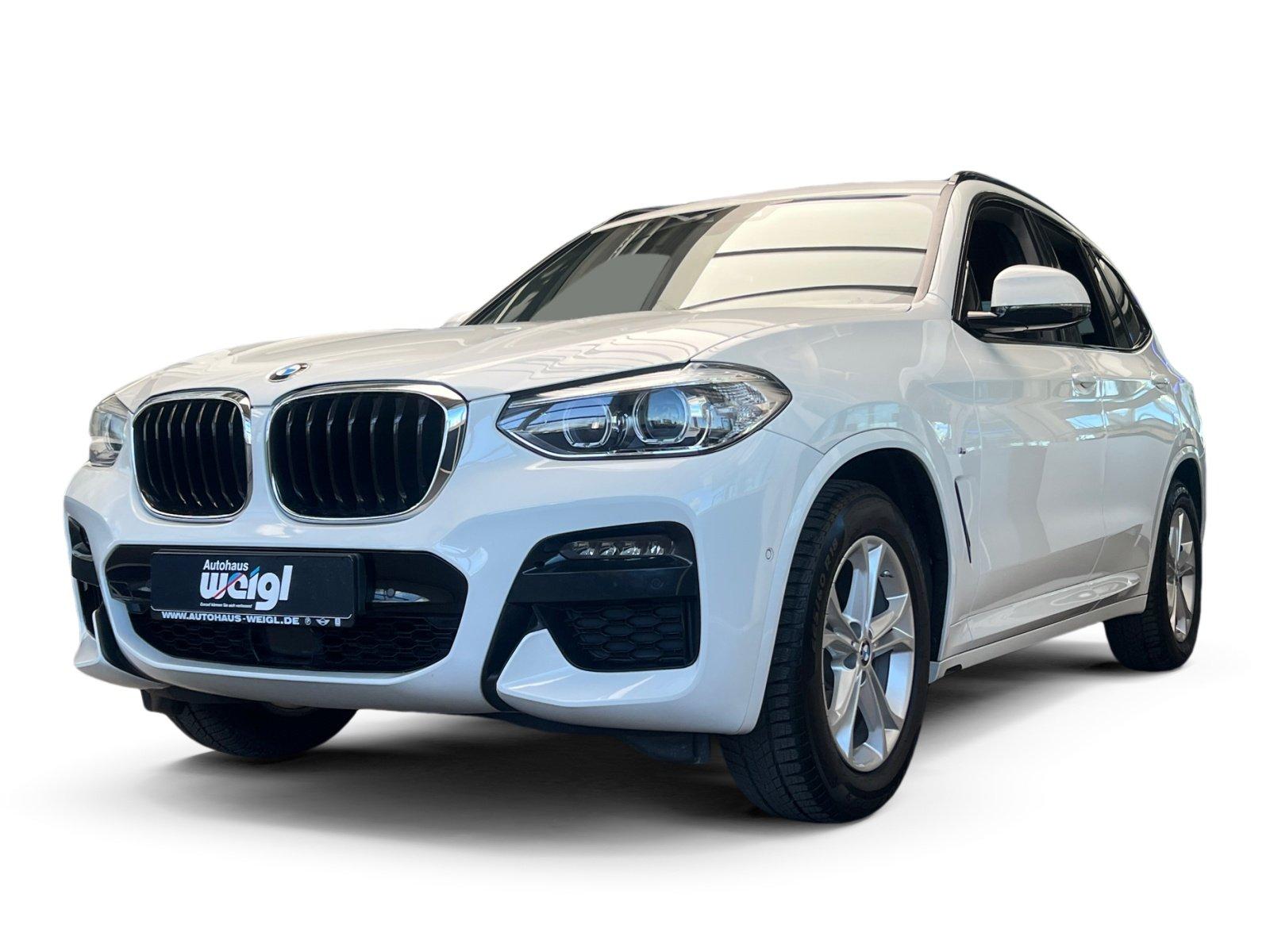 BMW X3 xDri 20d M-Sport LED+AHK+Driving&ParkingAssis
