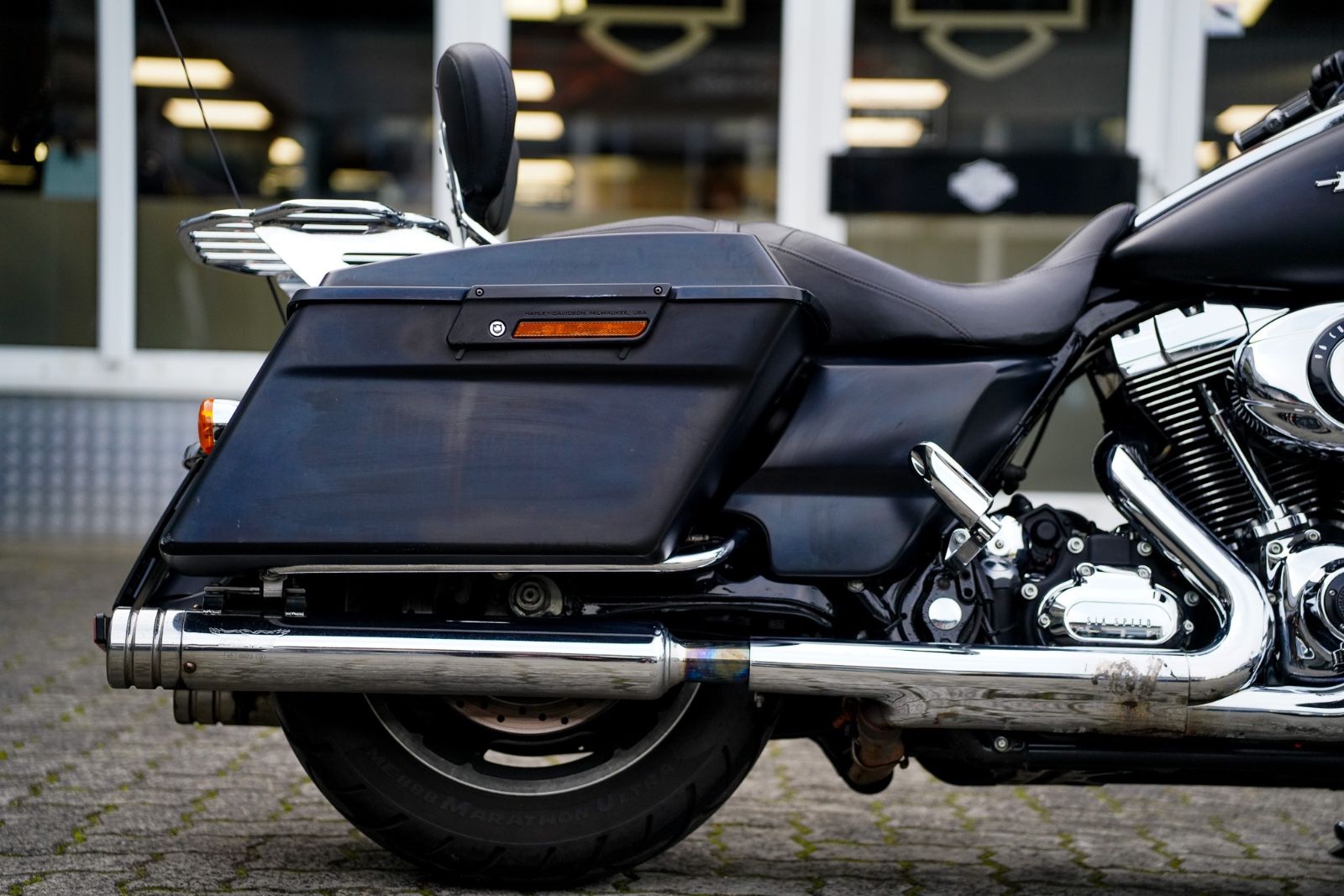 Fahrzeugabbildung Harley-Davidson FLHX Street Glide Ape-Lenker Stretch - KESSTECH