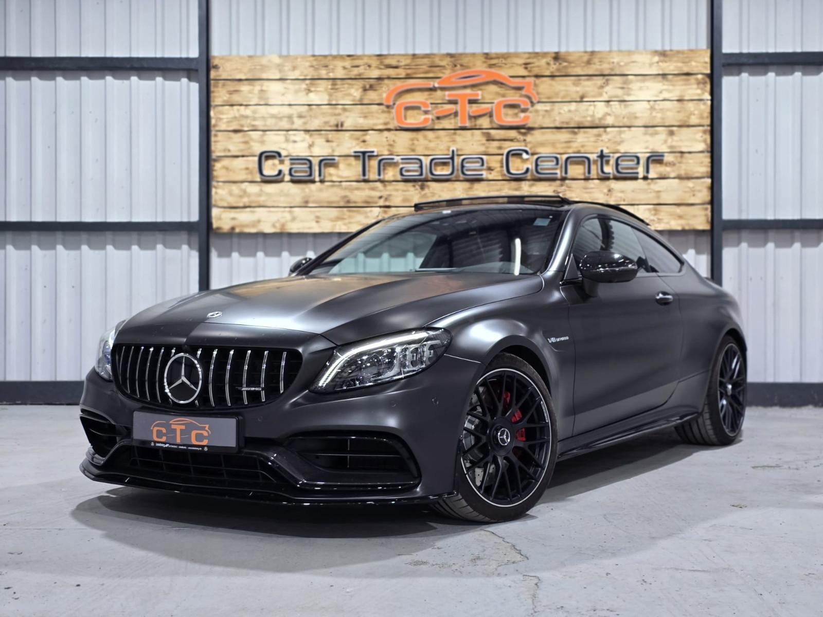 Mercedes-Benz Coupe C63 S AMG/Carbon/Pano/Garantie/Inspekt.NEU
