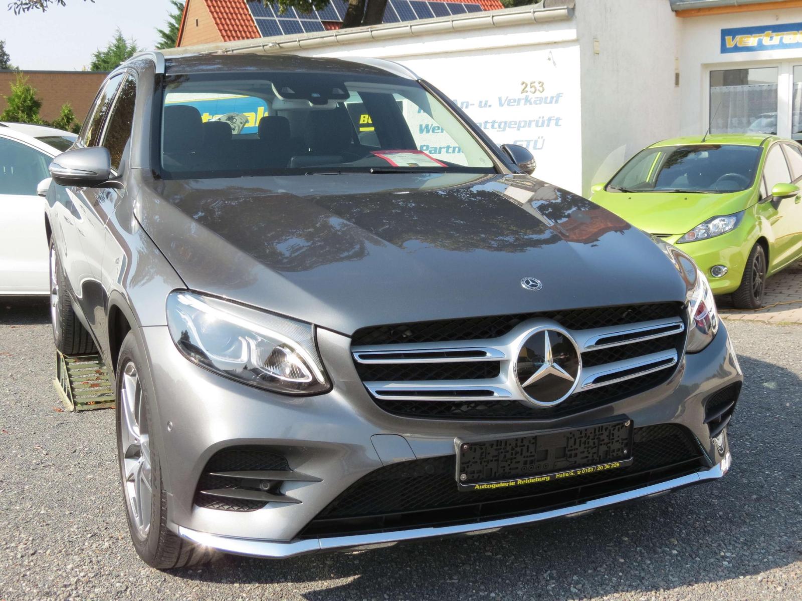 Mercedes-Benz GLC 250 GLC 250 4Matic Edition 1 AMG-Line  Leder