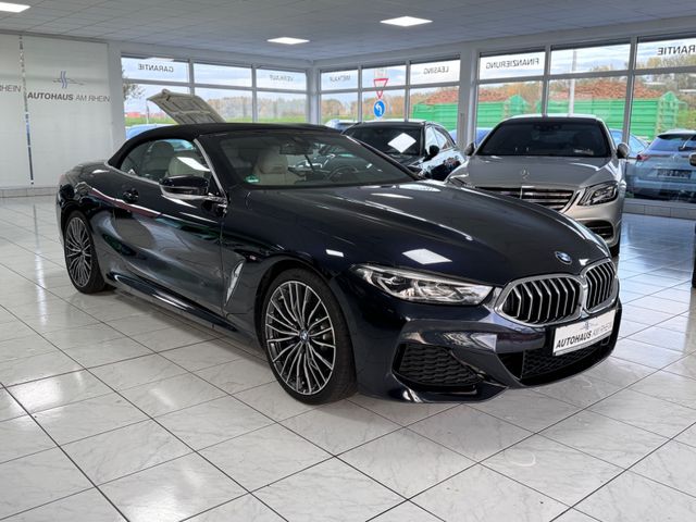 BMW 840d xDrive Cabrio+M Sport+SoftClose+Mwst+TOP