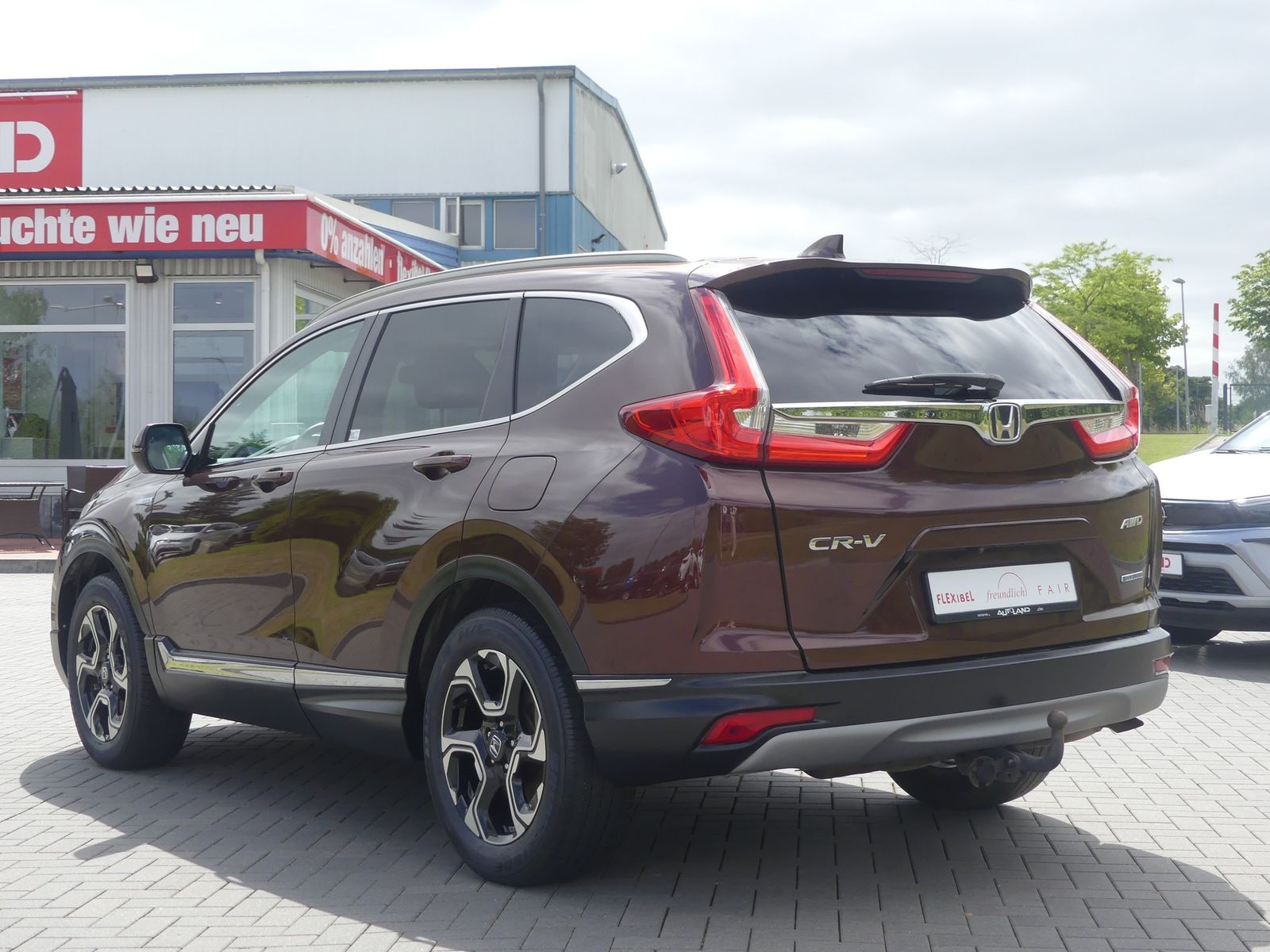 Honda CR-V 2.0  Executive 4WD LED Navi AHK Totwinkel imagem 3
