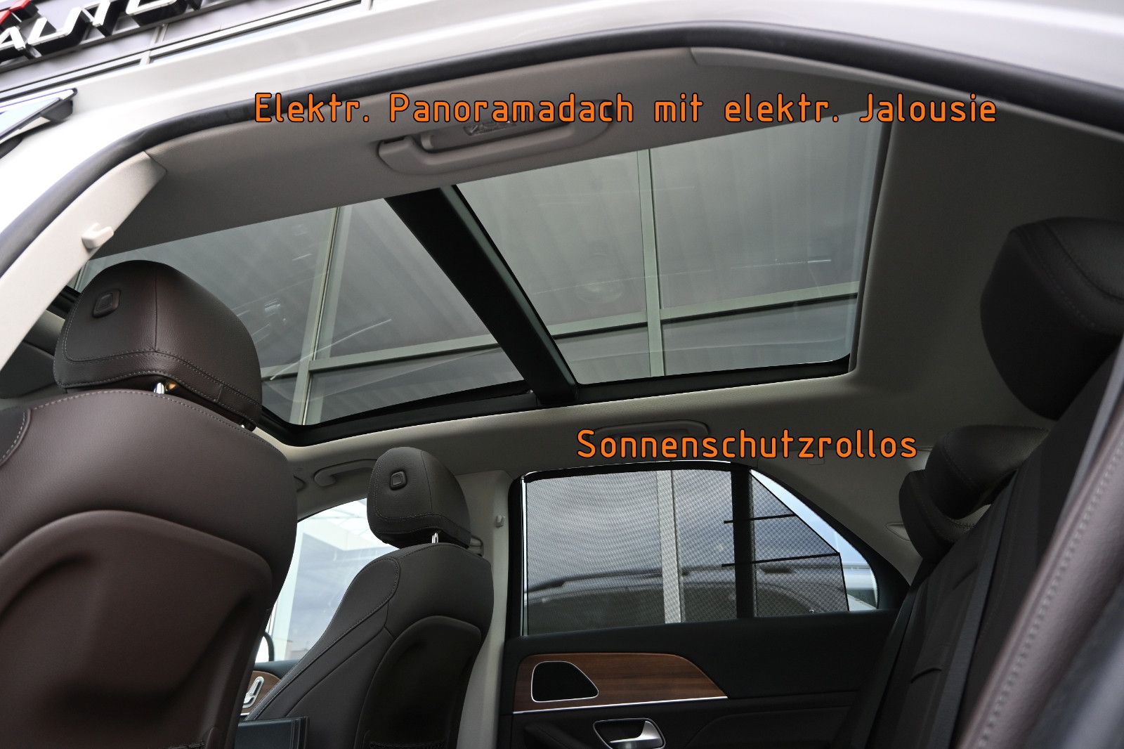 Fahrzeugabbildung Mercedes-Benz GLE 350 e 4M. °ACC°AHK°PANO°MB SERVICE FRISCH!°