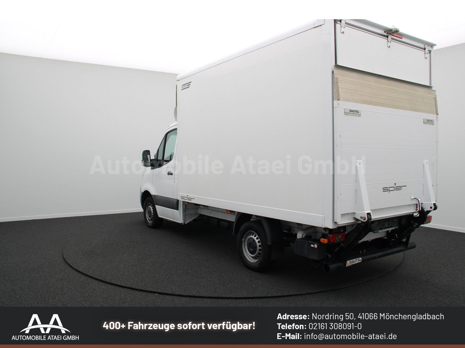 Fahrzeugabbildung Mercedes-Benz Sprinter 316 Aut. *LBW+KAMERA+STANDHEIZ.* (5818)