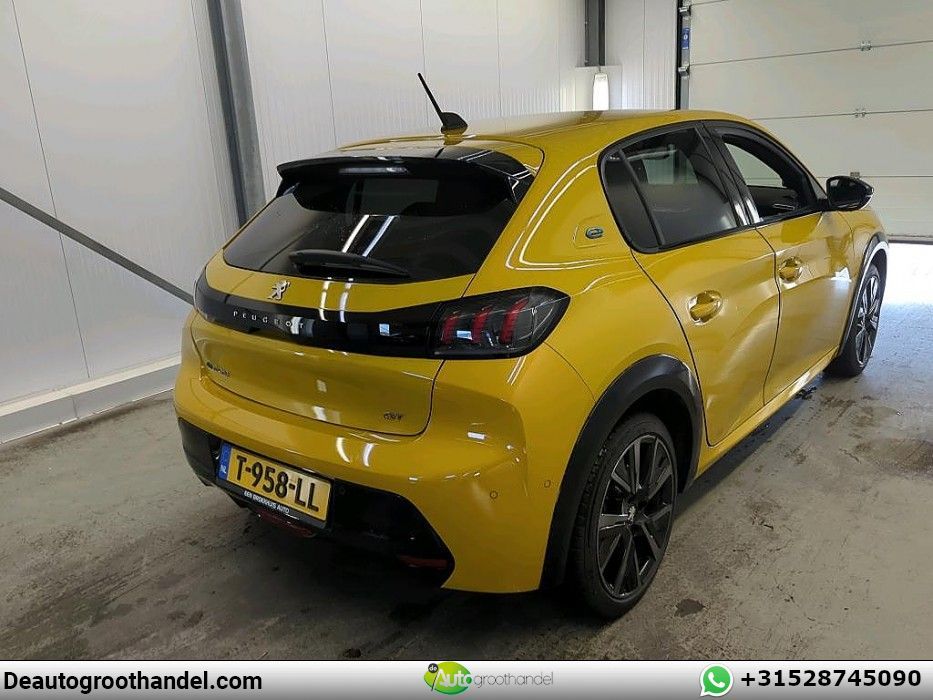 Peugeot e-208 EV GT 350 50 kWh imagem 2