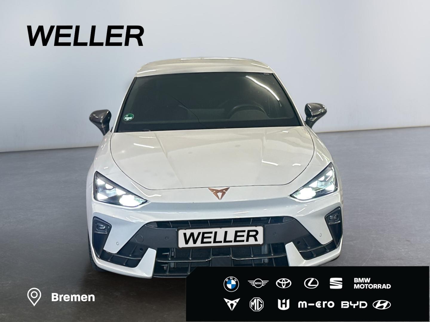 Cupra Leon 2.0 TDI DSG *Matrix*GJR*SHZ*Kamera*ACC*Navi