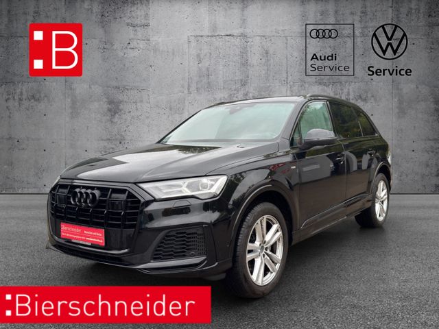 Audi Q7 55 TFSI qu. tiptronic S line LED 20 PANO HEAD