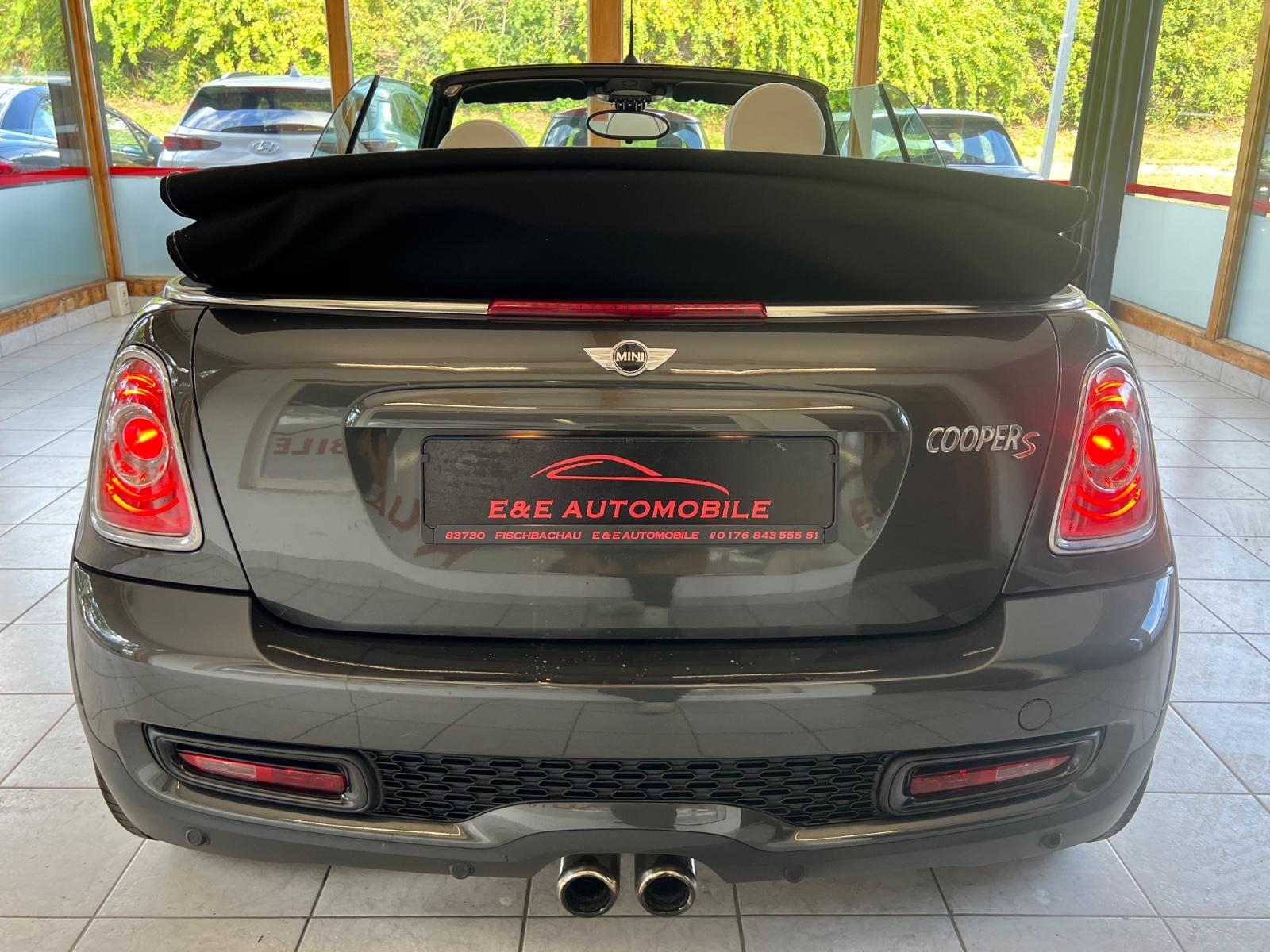 MINI Cooper S Cabrio Pepper |NAVI|XENON|LEDER|KLIMA|