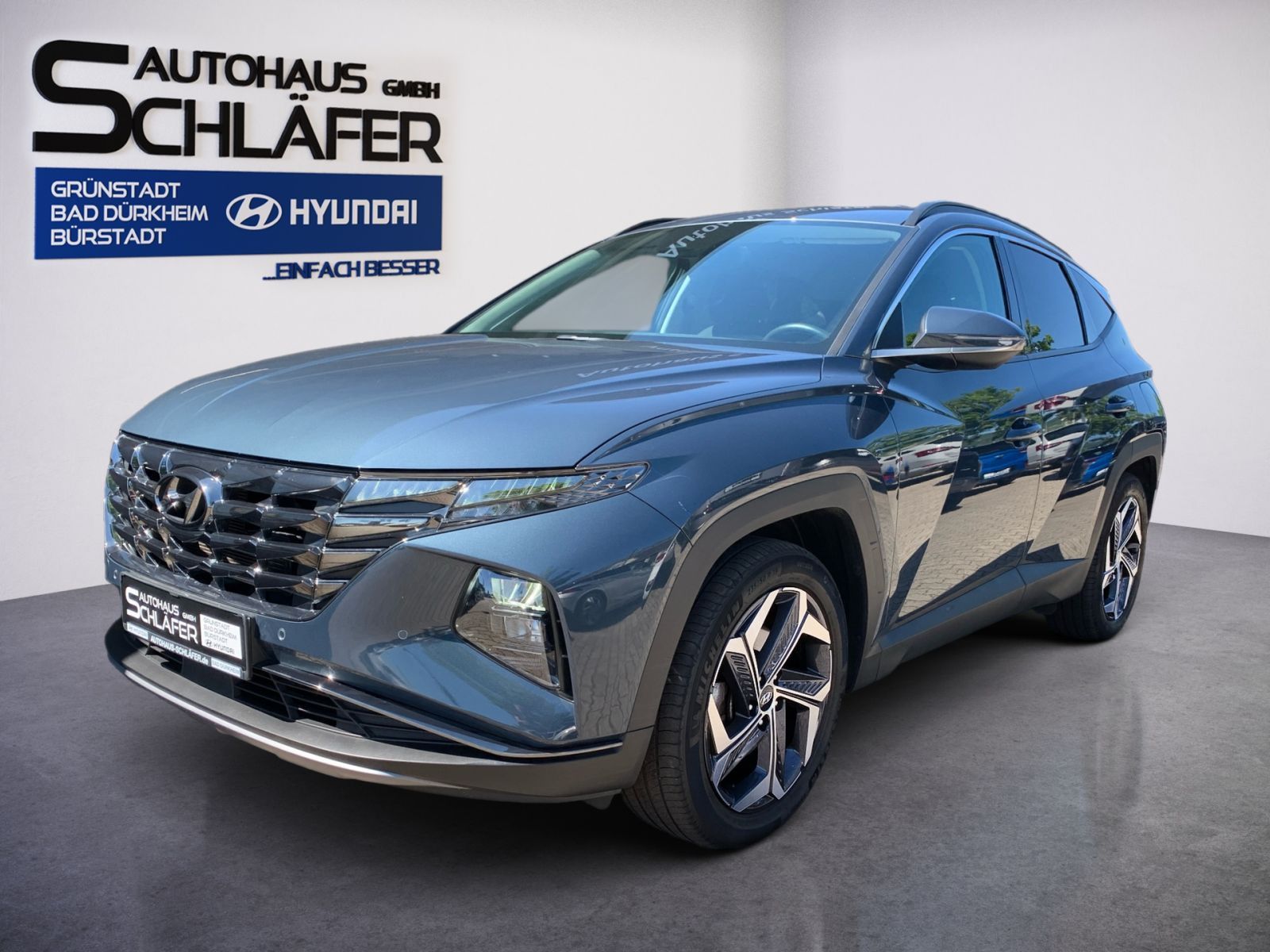 Fahrzeugabbildung Hyundai TUCSON 1.6 T-GDI Trend Plug-In Hybrid 4WD el.HK
